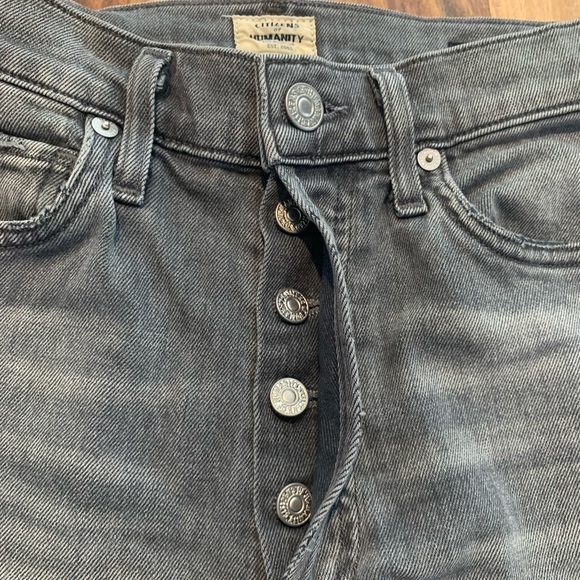 Citizens of Humanity Olivia High Rise Slim Ankle - Picture 6 of 12